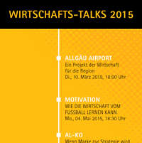 Wirtschafts-Talks 2015