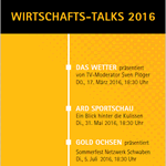 Wirtschafts-Talks 2016