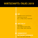 Netzwerk Schwaben Wirtschaftstalks 2019