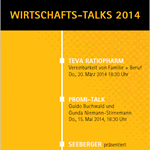 Wirtschafts-Talks 2014